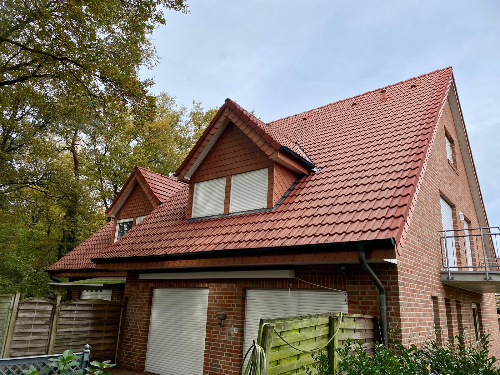 Gereinigtes Dach in Neugnadenfeld &ndash; wie neu.