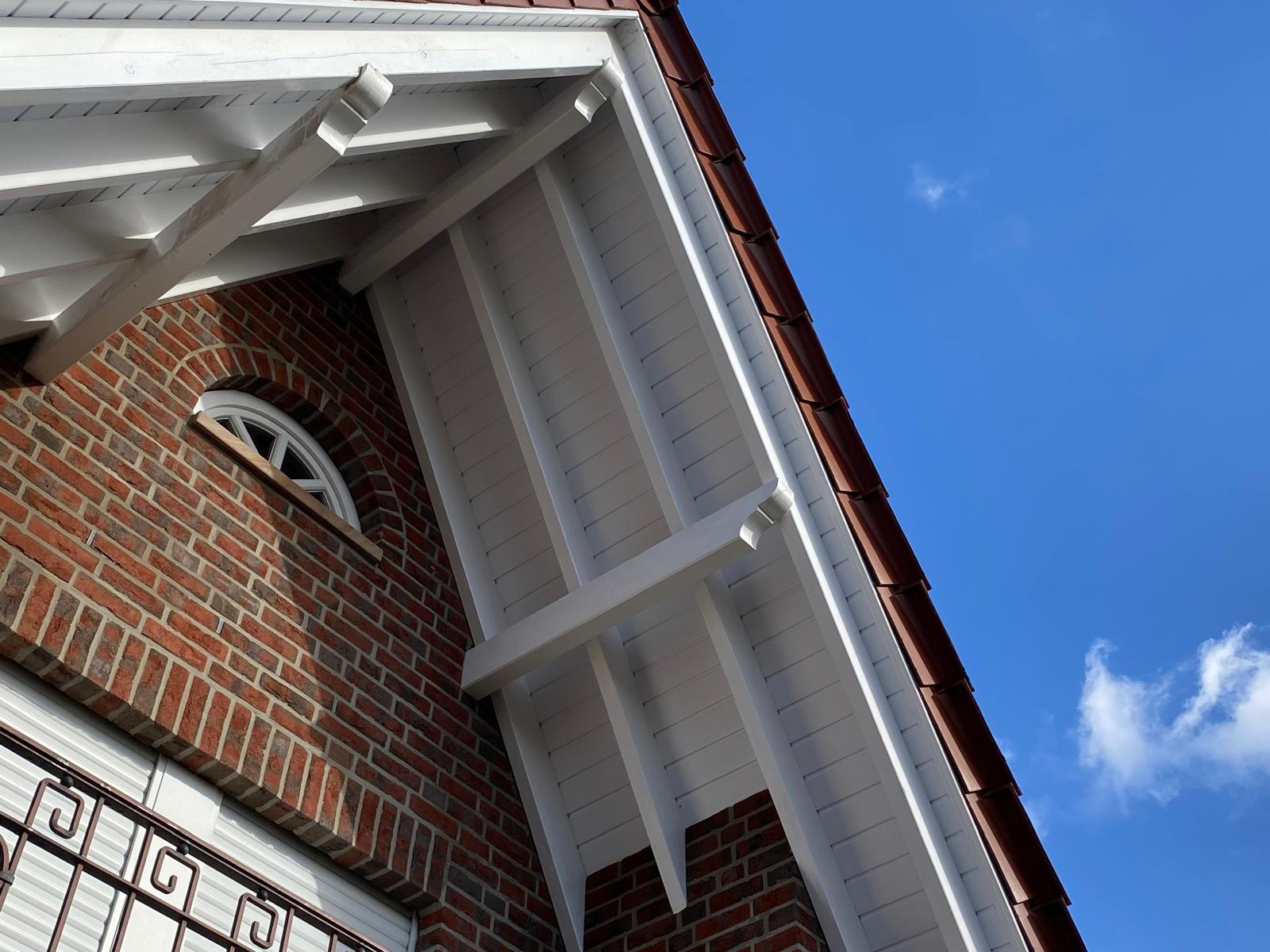 Reinigung von Dachunterst&auml;nden in Neugnadenfeld.